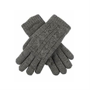 Dents Women's Cable Knit Gloves